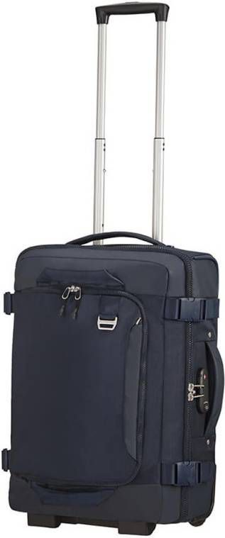 Samsonite Midtown Duffle Wheels 55 Backpack Dark Blue
