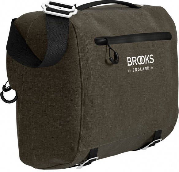 BROOKS ENGLAND Scape Handlebar Compact Bag Stuurtas l, bruin