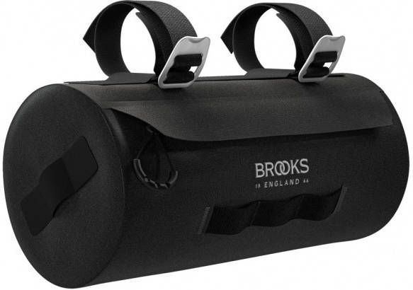 BROOKS ENGLAND Scape Handlebar Pouch Stuurtas l, zwart
