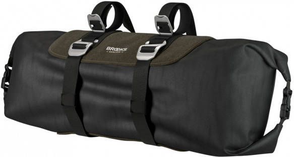 BROOKS ENGLAND Scape Handlebar Roll Stuurtas 12 l, zwart