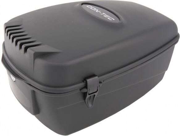 Contec Trunk Space Luggage Box Bagagedragertas x 26, 2 x 22, 5 cm, grijs
