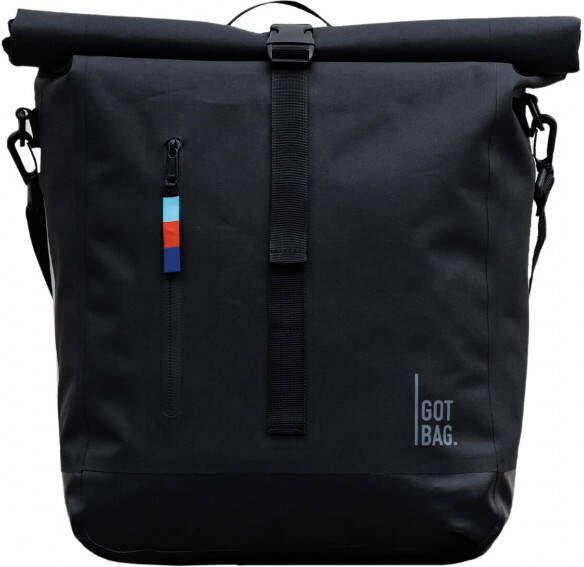 Got Bag Bike Bag 28 Bagagedragertas l, zwart