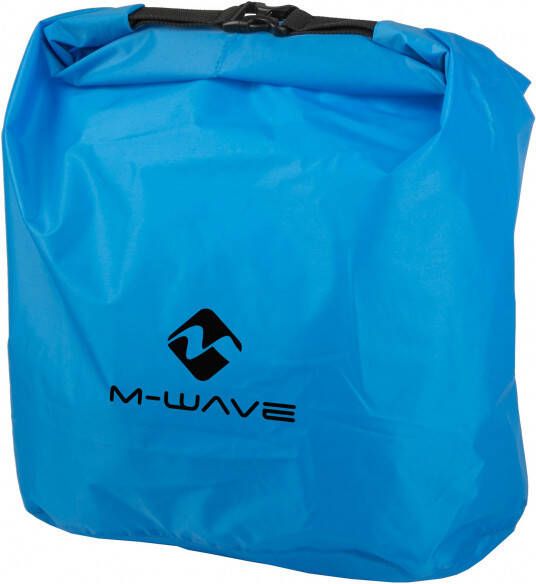 M-Wave M Wave Amsterdam Dry Bagagedragertas x 160 x 395 mm, blauw