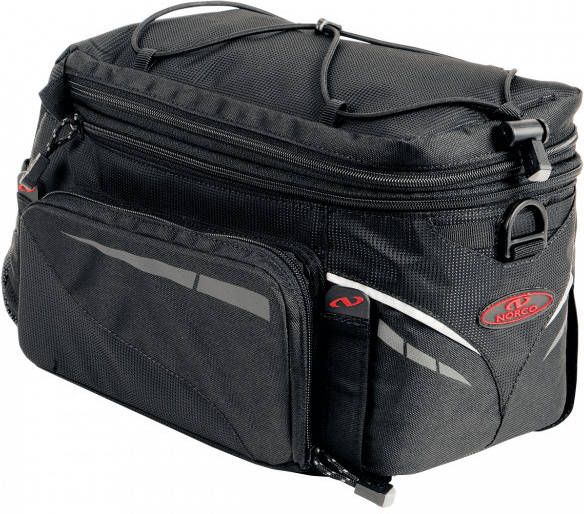 Norco Bags Canmore Gepäckträgertasche Bagagedragertas l, zwart/grijs