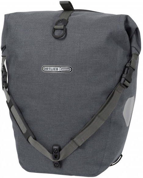 Ortlieb Back Roller Urban Bagagedragertas l, grijs