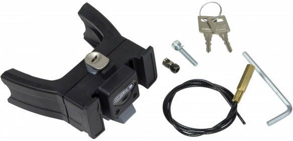Ortlieb Handlebar Mounting Set E Bike Stuurtas grijs