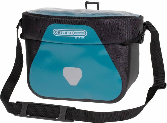 Ortlieb Ultimate Six Classic Stuurtas l, turkoois
