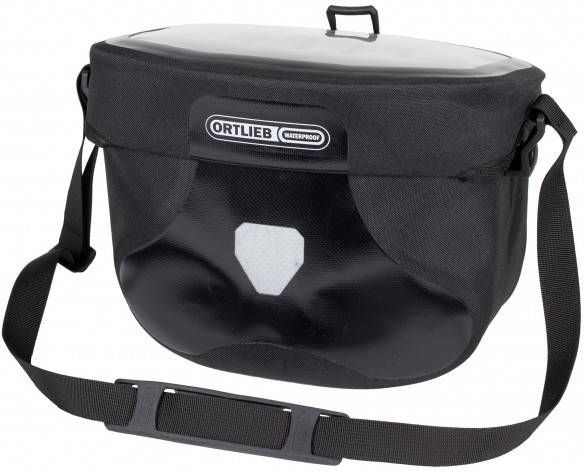 Ortlieb Ultimate Six Free 6, 5 Stuurtas l, grijs