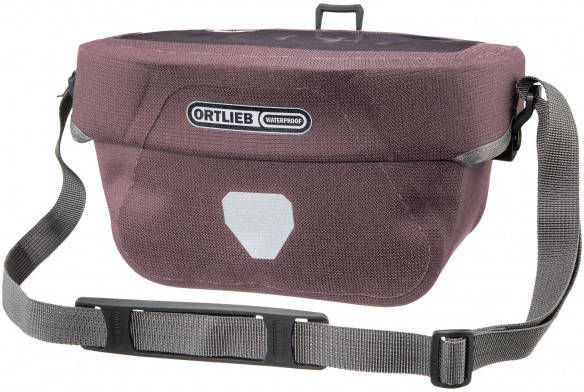 Ortlieb Ultimate Six Urban 5 Stuurtas l, grijs