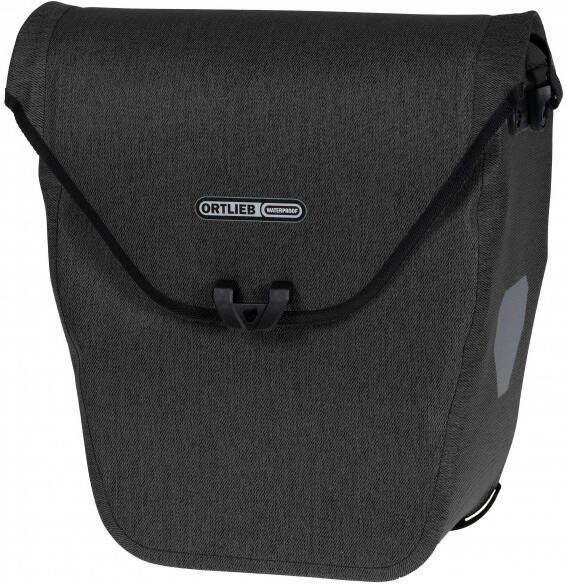 Ortlieb Velo Shopper Bagagedragertas l QL21, zwart