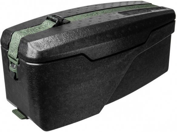 TOPEAK E Xplorer Trunkbox Bagagedragertas l, zwart