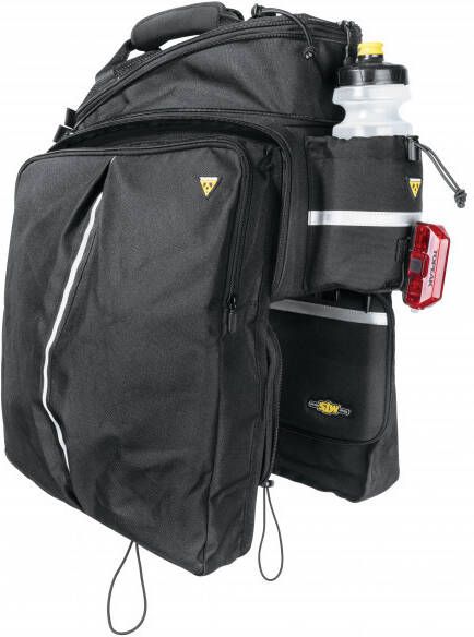 TOPEAK MTS TrunkBag DXP Strap Type Bagagedragertas l, grijs