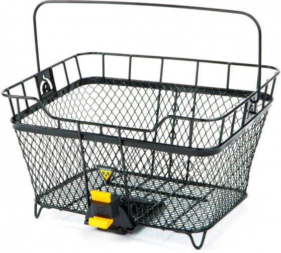 TOPEAK MTX Basket Rear Bagagedragertas, grijs