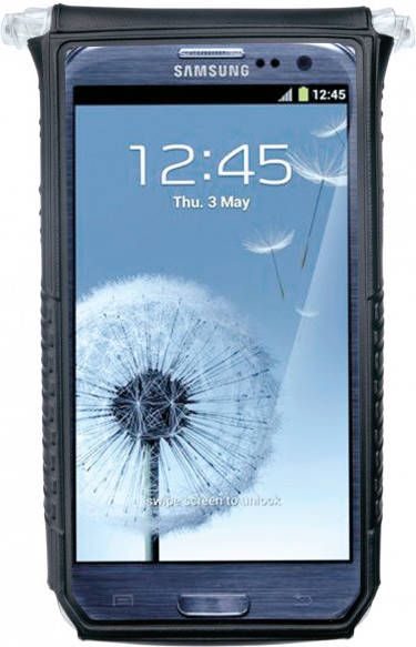 TOPEAK SmartPhone Drybag Pakzak maat For 5 6'' Display Smartphones, zwart