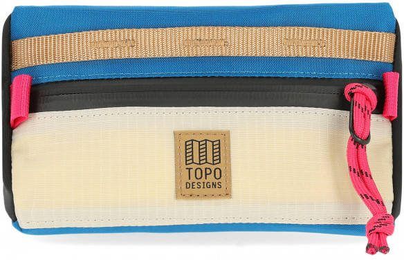 Topo Designs Bike Bag Mini Mountain Stuurtas, beige