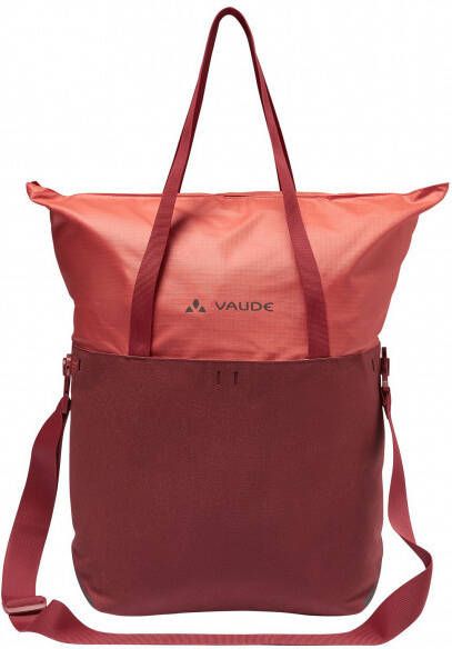 Vaude Cityshop Bike Bagagedragertas l, rood