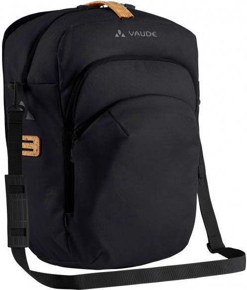 Vaude eBack Single Bagagedragertas, zwart