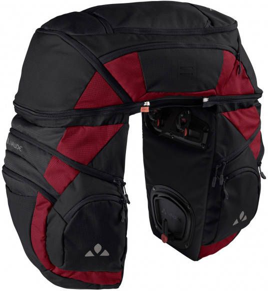 Vaude Karakorum Pro 65 Bagagedragertas l, zwart
