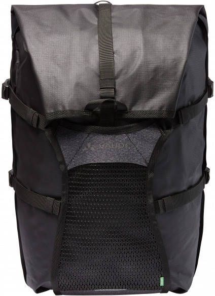 Vaude Trailcargo Bagagedragertas l, grijs/zwart