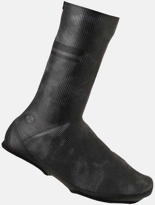 AGU Essential Latex Reflection Overschoen Zwart