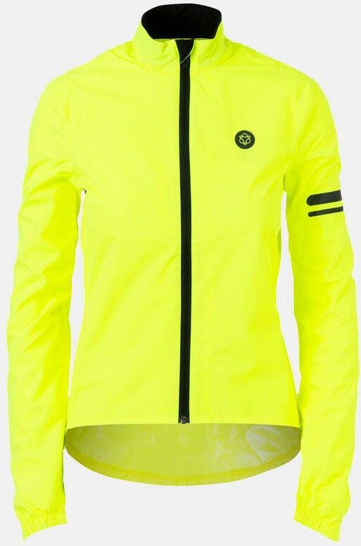 AGU Essential Regenjas Dames Geel
