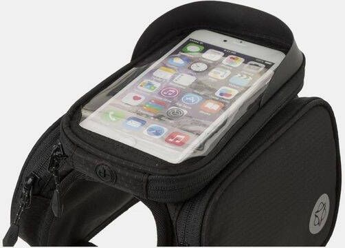 AGU Essentials DWR Dubbele Frametas Zwart