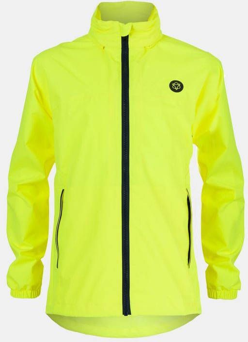 AGU Go kids jacket neon yellow 110 116 Neon geel