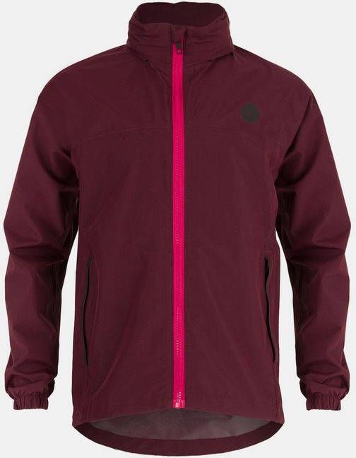 AGU Go Kids Jacket met Poray Bordeaux/Kastanjebruin