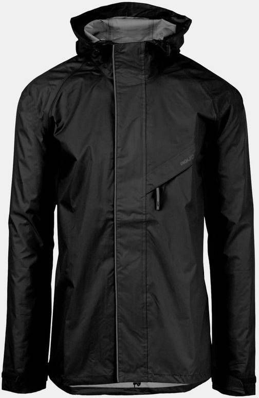 AGU Regenpak passat zwart XXL Zwart