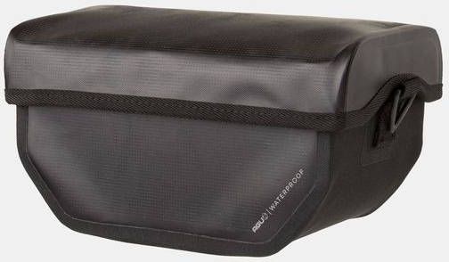 AGU Shelter Clean Stuurtas Waterdicht Zwart/High Vis