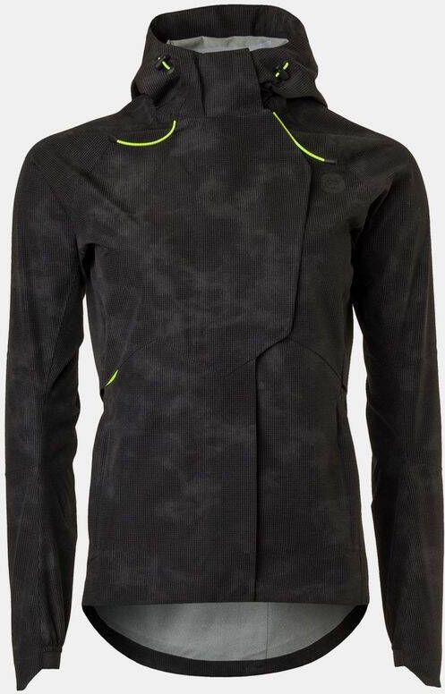 AGU Tech Commuter Reflection Regenjas Dames Zwart