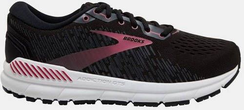 Brooks Addiction GTS 15 Hardloopschoen Dames Zwart