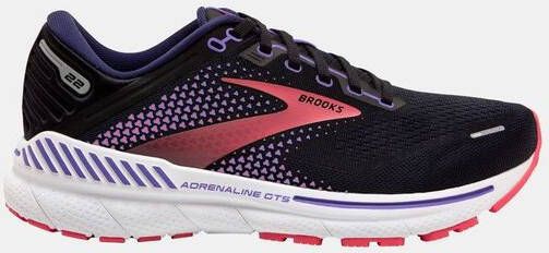 Brooks Adrenaline GTS 22 Narrow Hardloopschoen Dames Zwart