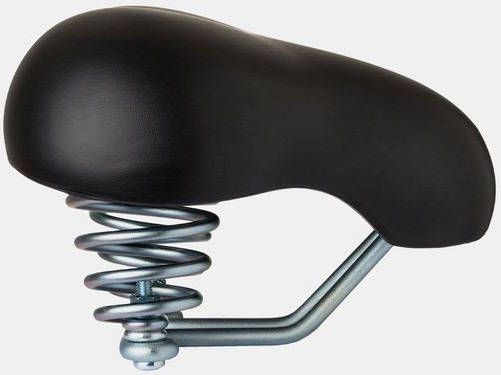 Cordo Skirt Rider Rok Gel Fietszadel Dames Zwart