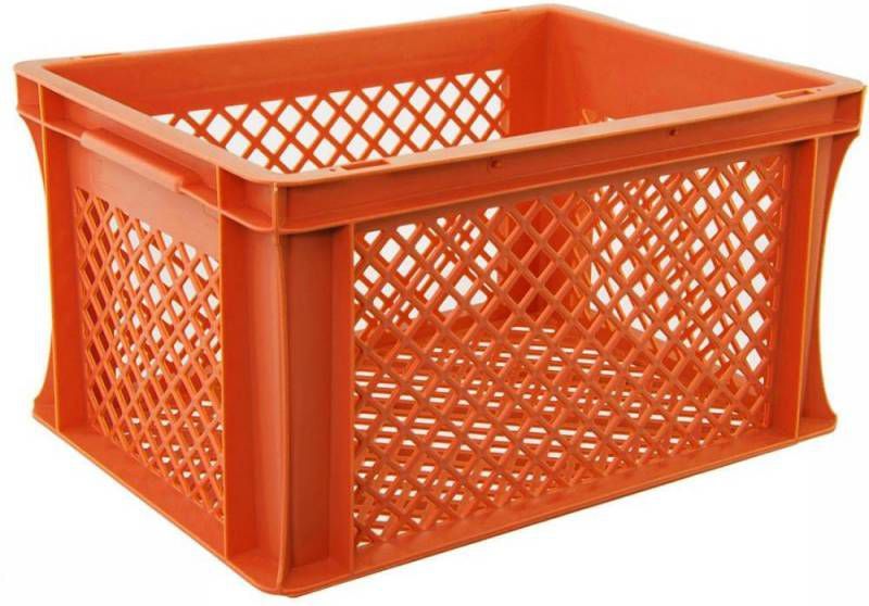 Fastrider Bicycle Box Junior Fietskrat. Roest