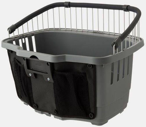 Fastrider Dog Basket Middengrijs