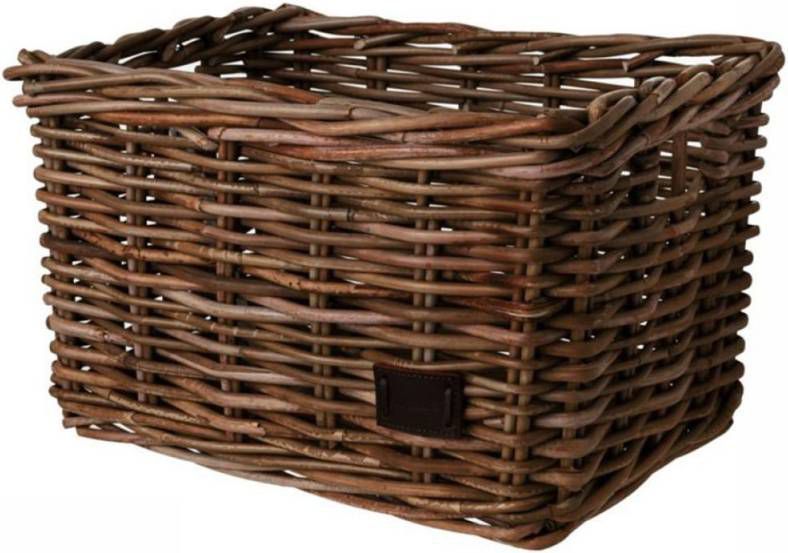 Fastrider Rattan Basket Medium Fietsmand Middenbruin