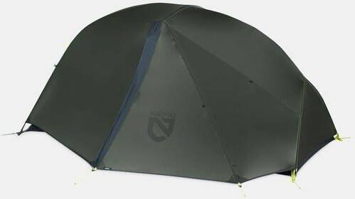 Nemo Dragonfly Bikepack 2-persoons Tent Donkergroen/Donkergrijs