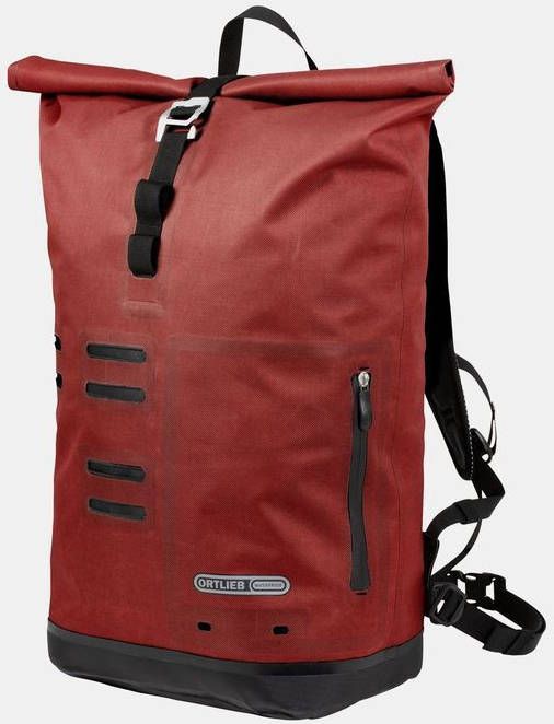 Ortlieb Commuter Daypack City 27L Rugzak Middenrood