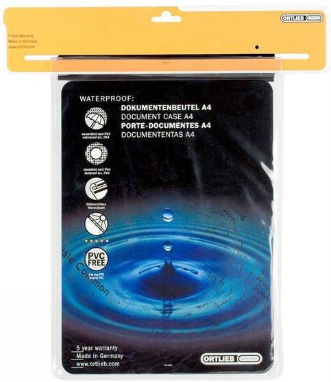 Ortlieb Documententas A4 Assortiment