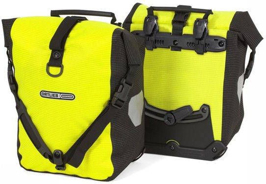 Ortlieb Sport Roller High Visibility QL2.1 25L(set van 2)neon yellow/black