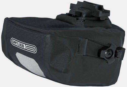Ortlieb Micro Two 0.8L Zadeltas Zwart