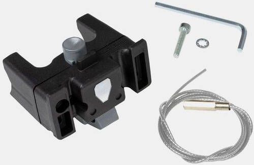 Ortlieb Mounting Set U6 Zwart