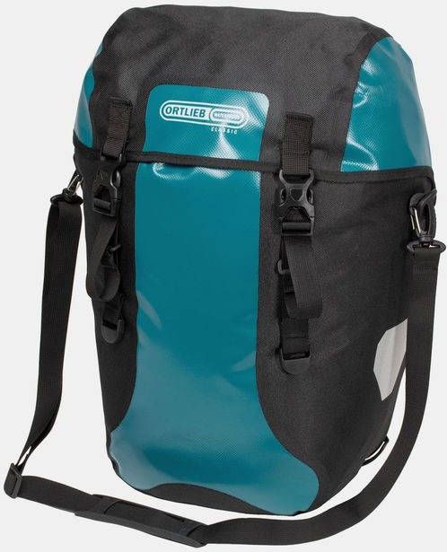 Ortlieb Bike Packer Classic QL 2.1 40L(set van 2)petrol/black