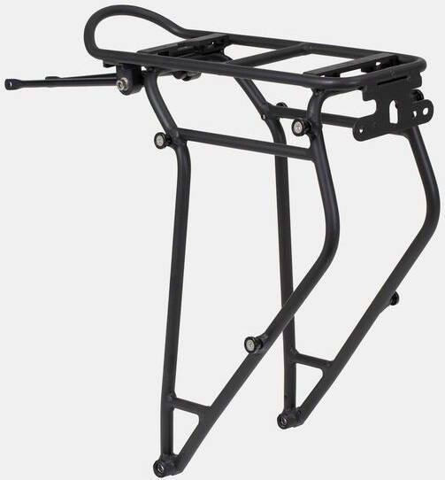 Ortlieb ORTL RACK THREE QL3/QL3.1 WITH LOADING AREA 26/28" Zwart