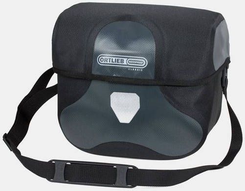 Ortlieb ORTL ULTIMATE SIX CLASSIC 8.5L Donkergrijs/Zwart
