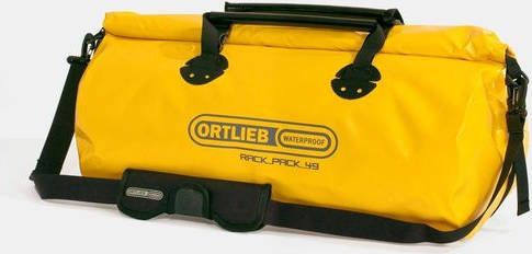 Ortlieb Rack Pack 49 L sunyellow Weekendtas