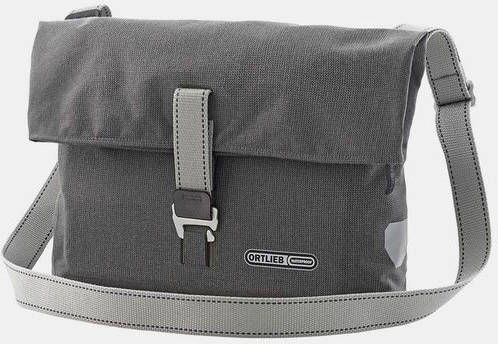 Ortlieb Twin City Urban QL 2.1 9L Middengrijs