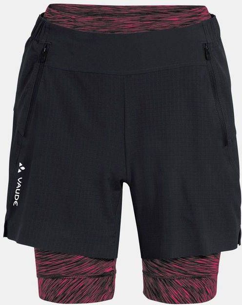 Vaude Altissimi Shorts Wms korte broek Zwart