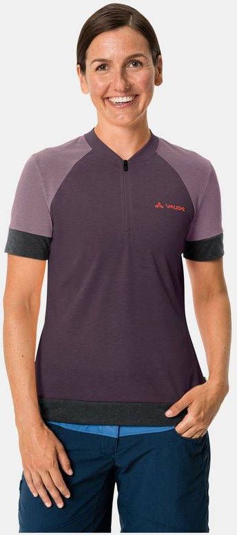 Vaude Damesfietsshirt Altissimo Q Zip bikeshirt,, Wielrenshirt, Fietskle